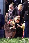 Zeeland 25 Oktober 2001
Prins Willem Alexander en Maxima bezoeken Zeeland
