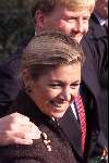 Zeeland 25 Oktober 2001
Prins Willem Alexander en Maxima bezoeken Zeeland