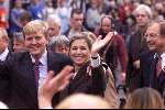 Zeeland 25 OKTOBER 2001
Prins Willem Alexander en Maxima bezoeken Zeeland