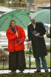 Den Haag 26 januari 2002
Prins Willem Aleander en Maxima vrijgezellendag in Madurodam.