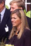 Utrecht 26 septmber 2001
Prins Willem Alexander en Maxima bezoeken de provincie Utrecht.