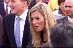 Utrecht 26 septmber 2001
Prins Willem Alexander en Maxima bezoeken de provincie Utrecht.