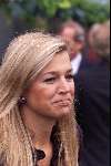 Utrecht 26 septmber 2001
Prins Willem Alexander en Maxima bezoeken de provincie Utrecht. Hier op de fiets
