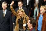 Scheveningen 27 januari 2002
Brunch van Maxima en Prins Willem Alexander in het Kurhaus.