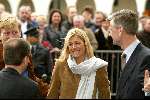 Scheveningen 27 januari 2002
Brunch van Maxima en Prins Willem Alexander in het Kurhaus.