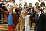 Scheveningen 27 januari 2002
Brunch van Maxima en Prins Willem Alexander in het Kurhaus.