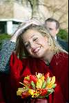 Leeuwarden 27 januari 2003
Prinses Maxima bezoekt Fries Historisch en letterkunding Centrum.