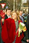 Leeuwarden 27 januari 2003
Prinses Maxima bezoekt Fries Historisch en letterkunding Centrum.