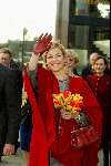 Leeuwarden 27 januari 2003
Prinses Maxima bezoekt Fries Historisch en letterkunding Centrum.