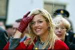 Leeuwarden 27 januari 2003
Prinses Maxima bezoekt Fries Historisch en letterkunding Centrum.