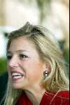 Leeuwarden 27 januari 2003
Prinses Maxima bezoekt Fries Historisch en letterkunding Centrum.