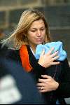 Amsterdam 28 december 2003
Prinses Maxima en Prinses Amalia wandelen met ouders Maxima en broer en zus bij Paleis op de Dam.Jorge Zorreguita en Carmen Zorreguita
Peter Smulders bv
