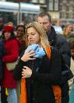 Amsterdam 28 december 2003
Prinses Maxima en Prinses Amalia wandelen met ouders Maxima en broer en zus bij Paleis op de Dam.Jorge Zorreguita en Carmen Zorreguita
Peter Smulders bv