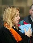 Amsterdam 28 december 2003
Prinses Maxima en Prinses Amalia wandelen met ouders Maxima en broer en zus bij Paleis op de Dam.Jorge Zorreguita en Carmen Zorreguita
Peter Smulders bv