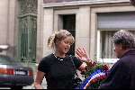 Brussel  29 november 2000
Maxima   met Willibrord Frequin