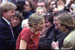 Den Haag 30 maart 2001
Verloving Prins Willem Alexander met Maxima
Rick Nieman intervieuwt Maxima