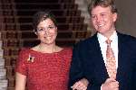 Den Haag 30 maart 2001
Verloving Prins Willem Alexander met Maxima