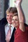 Den Haag 30 maart 2001
Verloving Prins Willem Alexander met Maxima