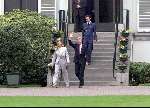 Soestdijk 30 april 2001
t.g.v. 92e verjaardag Prinses Juliana
Maxima en Prins Willem Alexander