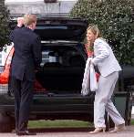 Soestdijk 30 april 2001
t.g.v. 92e verjaardag Prinses Juliana
Maxima en Prins Willem Alexander