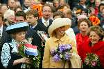 Meppel 30 April 2002
Koninginnedag 2002
Koningin Beatrix  en Prinses Maxima en Prinses Margriet