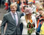 Wijhe en deventer 30 april
Koninginnedag  Maxima en Prins Willem Alexander