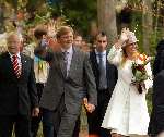 Wijhe en deventer 30 april
Koninginnedag  Maxima en Prins Willem Alexander