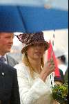 Wijhe en deventer 30 april
Koninginnedag   Maxima onder de paraplu