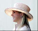 Schiphol 30 mei 2003
Maxima doopt Martinair vliegtuig prinses Maxima