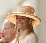 Schiphol 30 mei 2003
Maxima doopt Martinair vliegtuig prinses Maxima