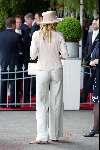 Schiphol 30 mei 2003
Maxima doopt Martinair vliegtuig prinses Maxima