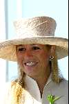 Schiphol 30 mei 2003
Maxima doopt Martinair vliegtuig prinses Maxima