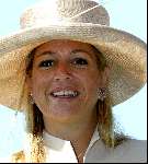 Schiphol 30 mei 2003
Maxima doopt Martinair vliegtuig prinses Maxima