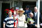 Schiphol 30 mei 2003
Maxima doopt Martinair vliegtuig prinses Maxima