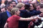Den Haag 30 maart 2001
Verloving Prins Willem Alexander met Maxima