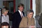 Amsterdam 31 januari 2001
Koningin Beatrix 63 jaar Maxima en Prins Willem Alexander. Eerste maal Maxima publiekelijk aanwezig