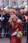 Den Haag 31 oktober 2001
Prins Willem Alexander en Maxima bezoeken Den Haag.
