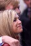 Utrecht 14 November 2001
Prins Willem Alexander en Prinses Maxima bezoeken Utrecht