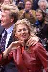 Den Haag 31 oktober 2001
Prins Willem Alexander en Maxima bezoeken Den Haag.
