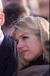 Assen 15 November 2001
Prins Willem Alexander en Maxima bezoeken Drente
