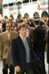Scheveningen 27 januari 2002
Brunch van Maxima en Prins Willem Alexander in het Kurhaus. 
Twee broers Maxima