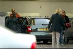 Den Haag 17 mei 2003
Maxima met moeder in den haag bij het paleis.