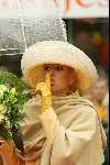 Meppel 30 April 2002
Koninginnedag 2002
Prinses Maxima met vinger voor de mond