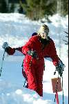 Lech 20  februari 2003
Prinses Maxima op wintersport