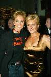 Amsterdam 19 december 2003
Orange Babies feest in Panama te Amsterdam.
Caroline Tensen en Natasja Froger
