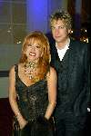 Amsterdam 10 december 2003
Miljonairsbeurs in de RAI Amsterdam.
Patricia Paay en Adam Curry