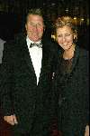 Amsterdam 10 december 2003
Miljonairsbeurs in de RAI Amsterdam.  
Peter Post met vriendin