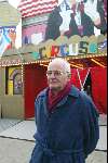Hilversum 30 december 2003
Begrafenis Toni Boltini in circustent. 
Pim Juffermans