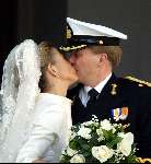 Amsterdam 2 februari 2002
Trouwen Prins Willem Alexander met Prinses Maxima
De Kus