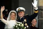 Amsterdam 2 februari 2002
Trouwen Prins Willem Alexander met Prinses Maxima